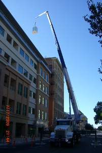 crane rental services